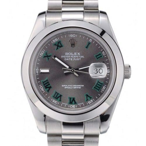 Rolex Datejust 41mm Silver Dial 42000 Super Clone